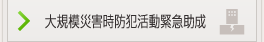 大規模災害時防犯活動緊急助成